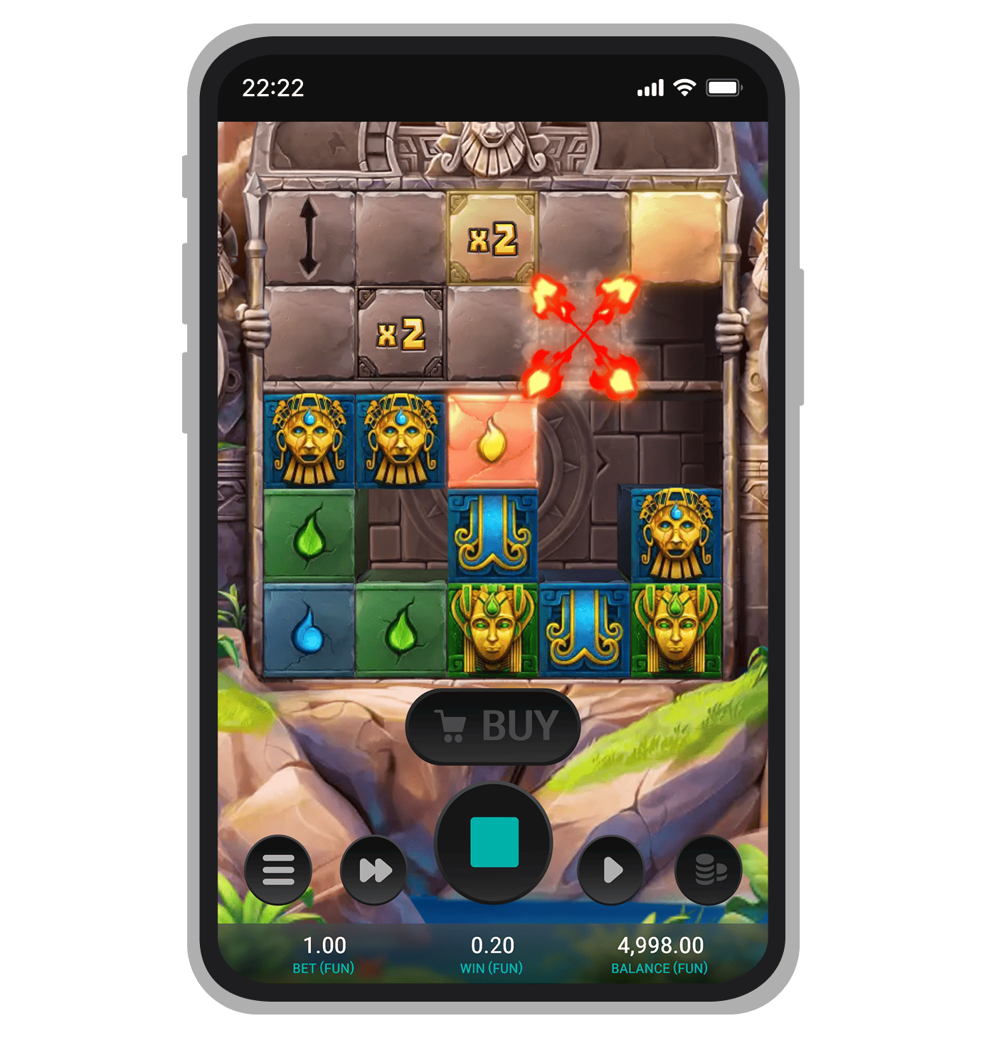 Kaskade u Atlantis Crush