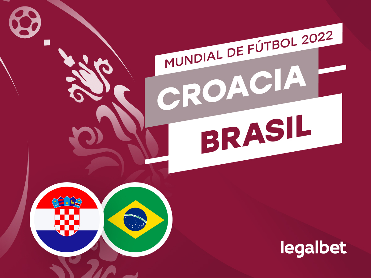 Apuestas Croacia - Brasil, Mundial 2022.