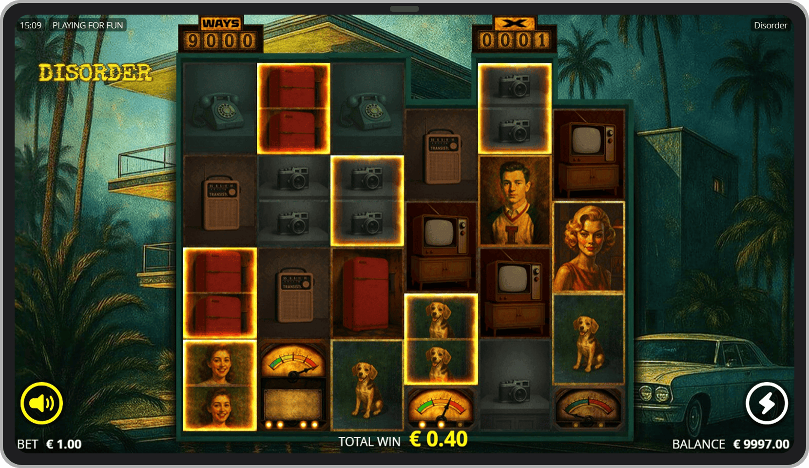 Main game