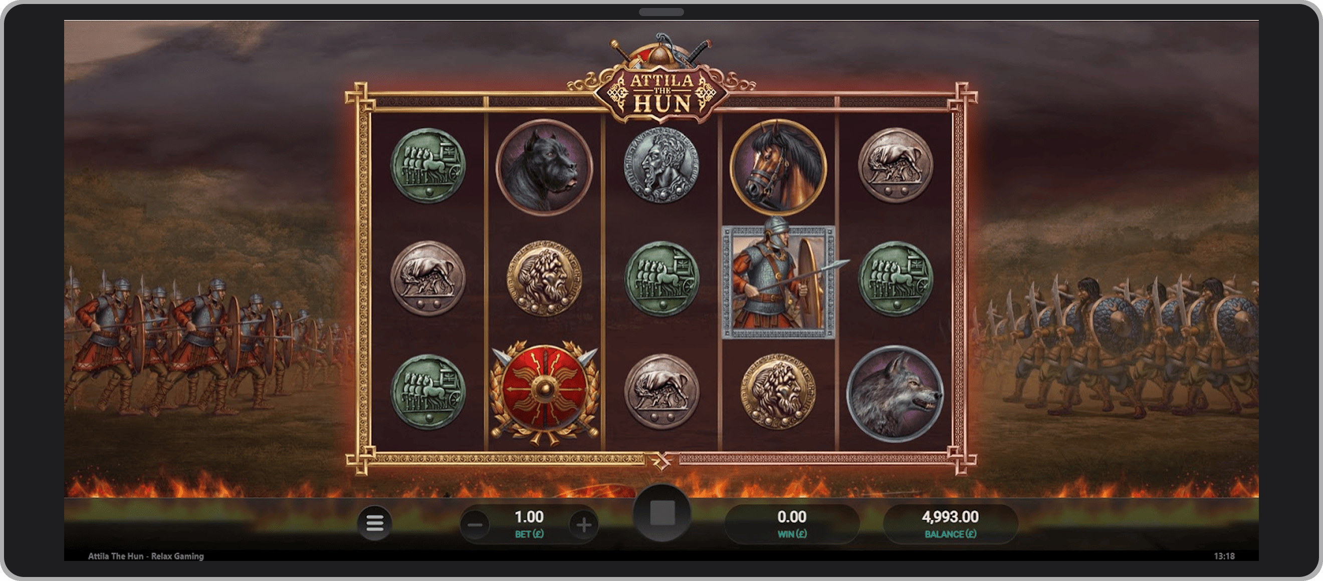 Rotiri repetate Walking Wild