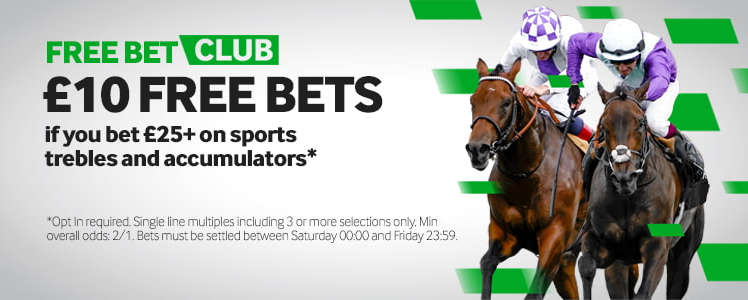 Betway Horse Racing Free Bet Club