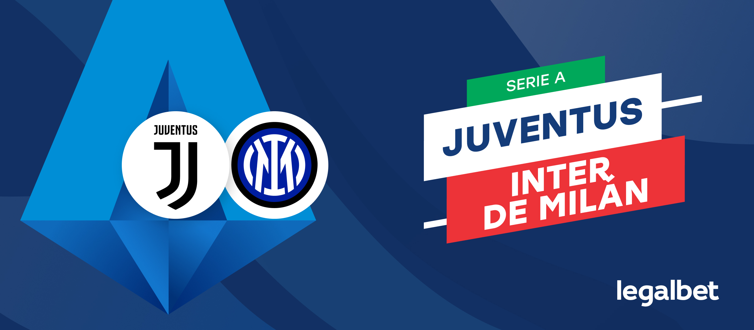 Apuestas y cuotas Juventus - Inter de Milán, Serie A 2022/23