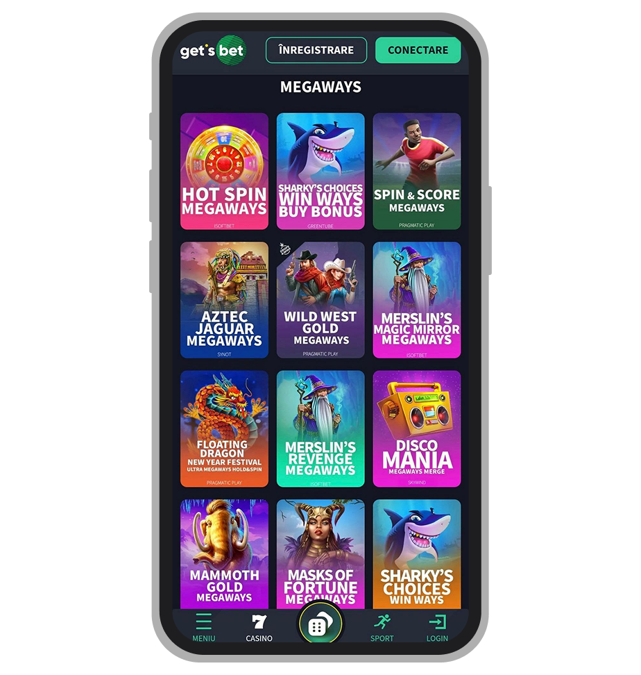 Jocuri Megaways Get’s Bet