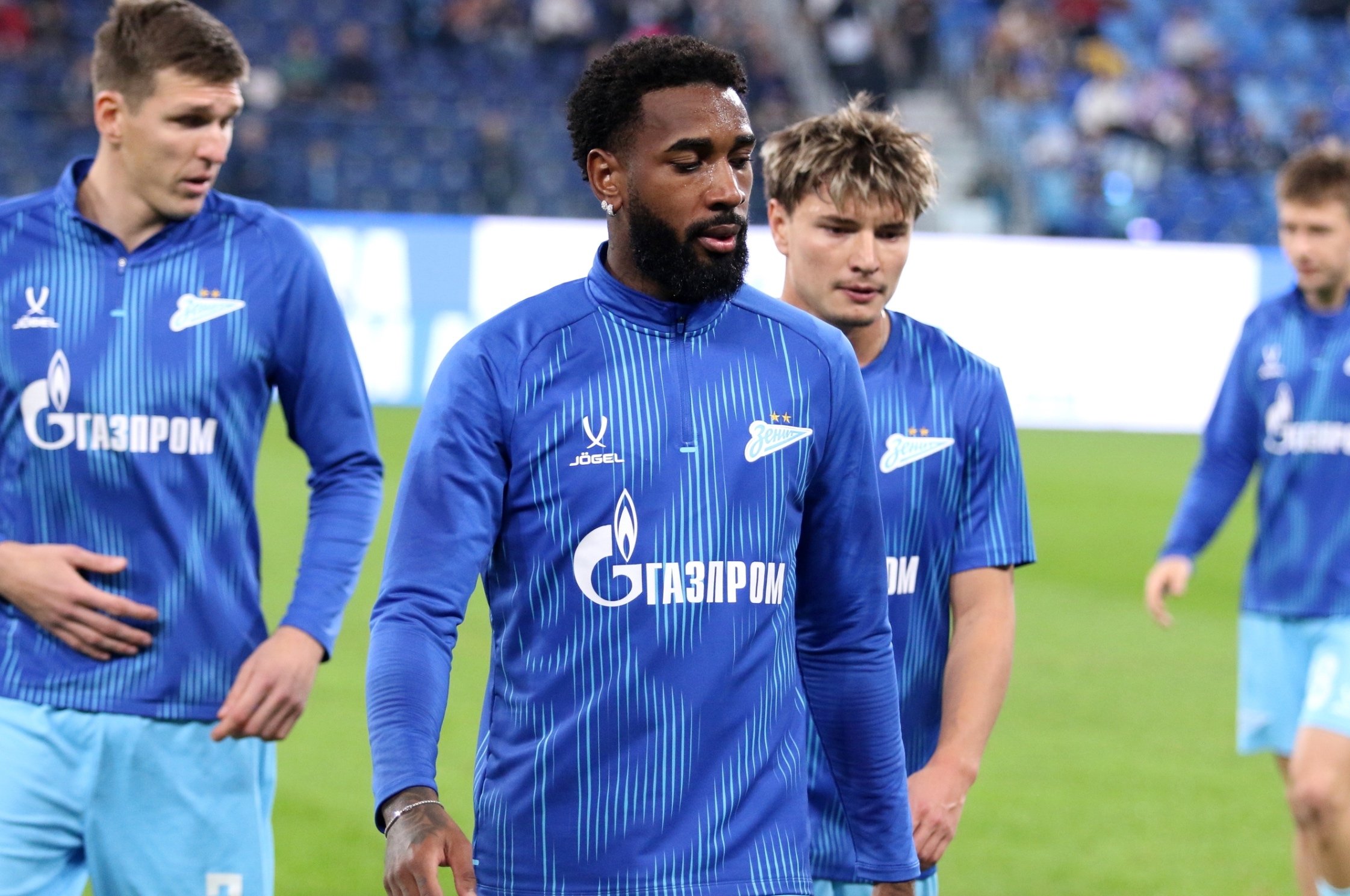 Алексей Комар: «Зенит» готов продать Жерсона за 25 млн евро.