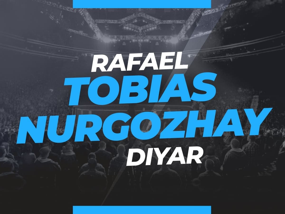 Legalbet.com.br: Tobias — Nurgozhay: palpites e odds para a luta.