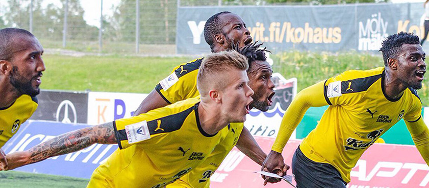 Pontul zilei din fotbal 10.08.2019 KUPS vs Inter Turku