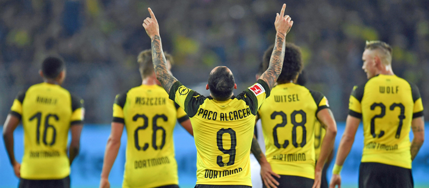 Pronóstico Mónaco - Borussia Dortmund, Champions League 2018