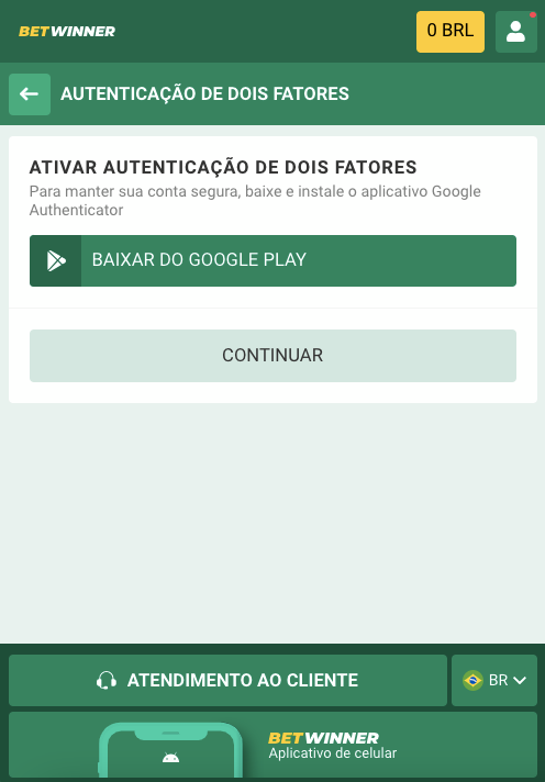 Autenticação de dois fatores