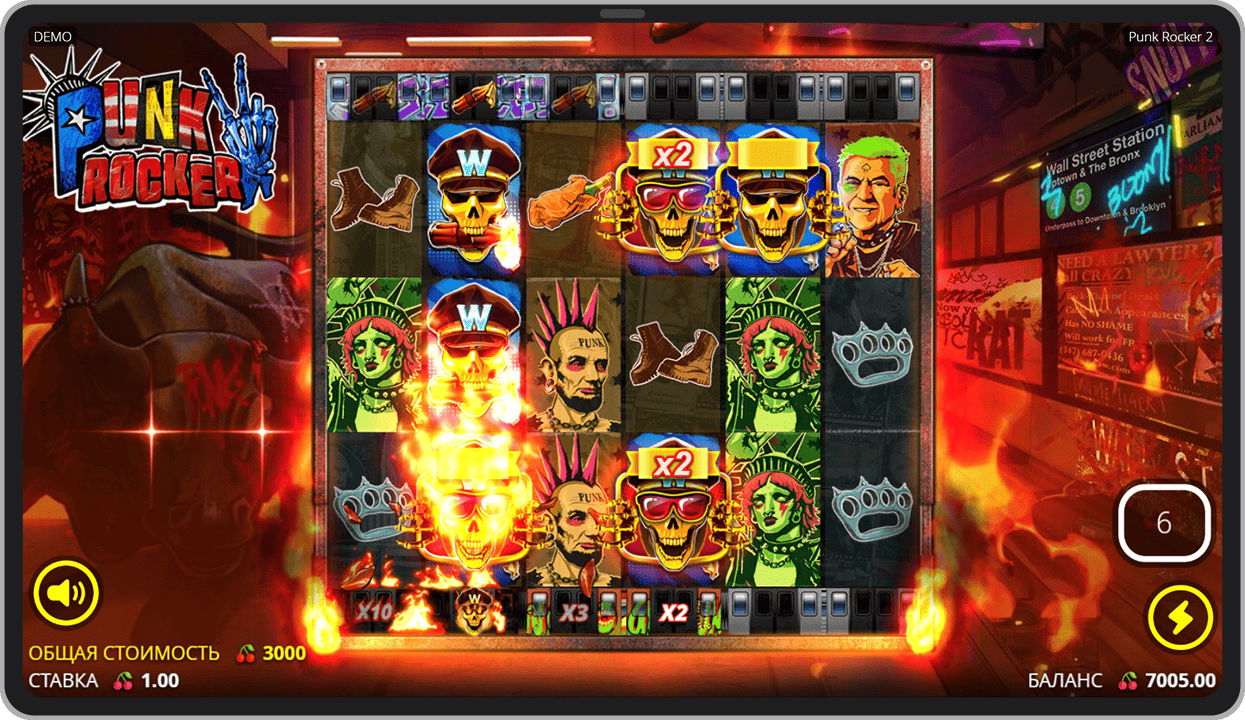 Бонусный режим Mass Transit BBQ Spins