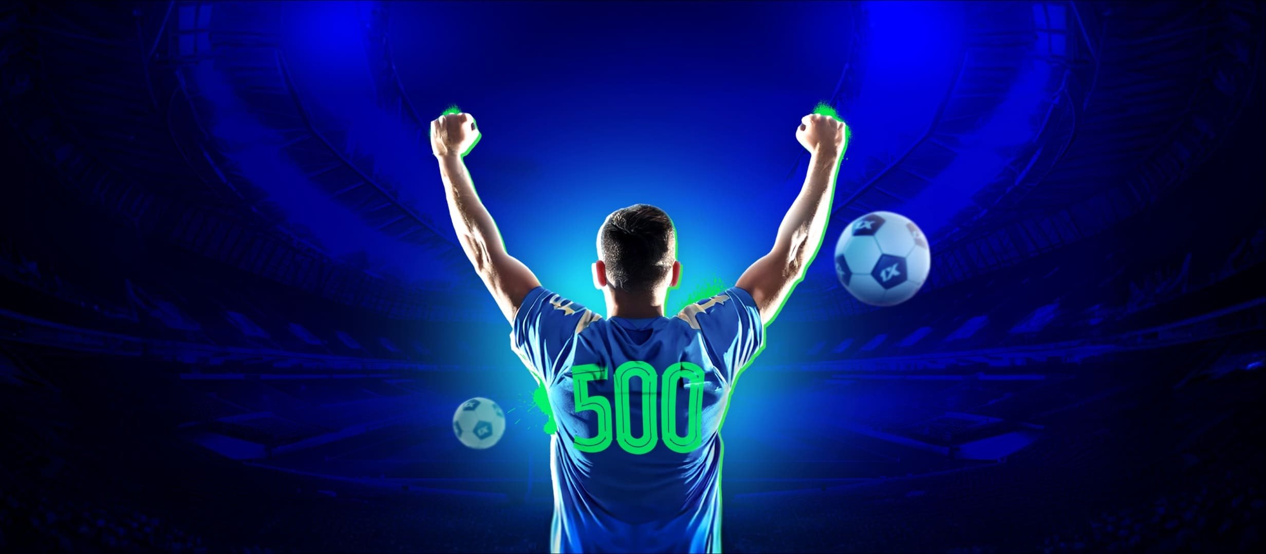 Keš bonus 1xBet 500 RSD.