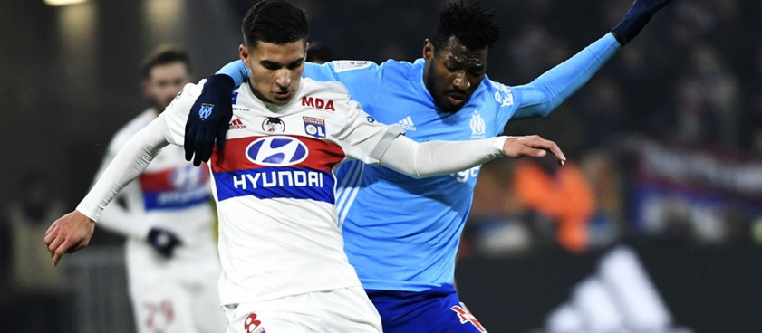 Olympique Marseille - Olympique Lyon. Pontul lui Karbacher