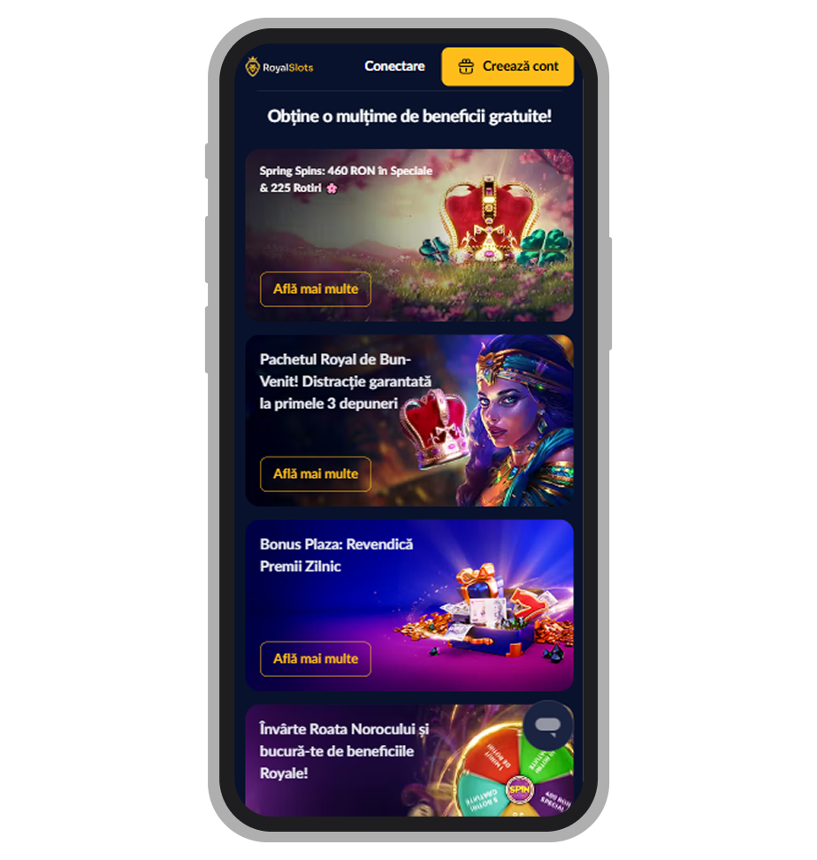 Promoții la cazinou