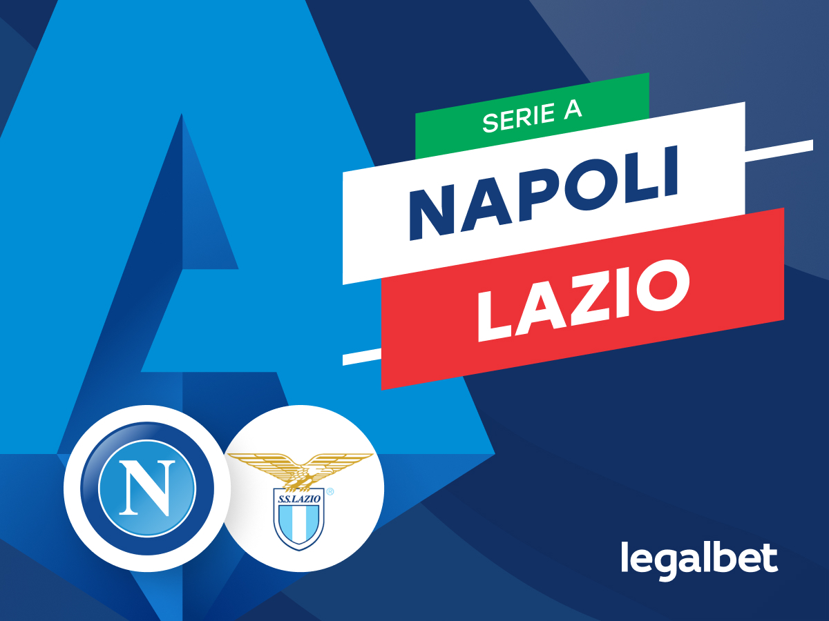 Mario Gago: Apuestas y cuotas Napoli - Lazio, Serie A 2023/24.