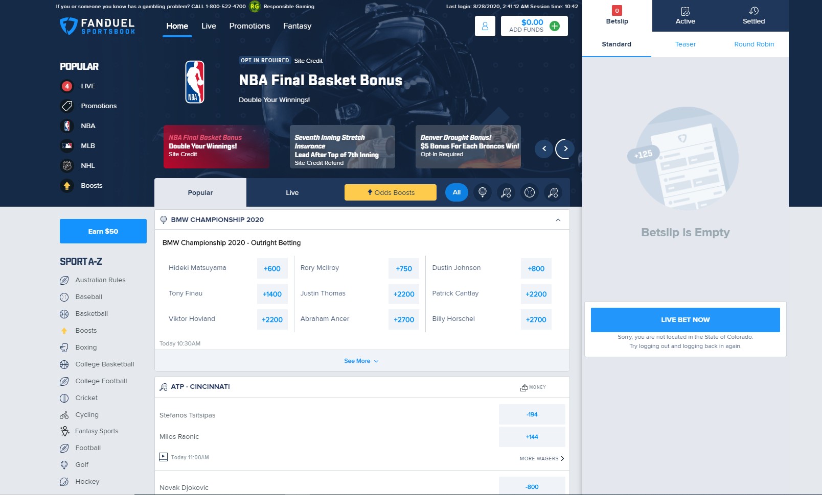 fanduel betting app