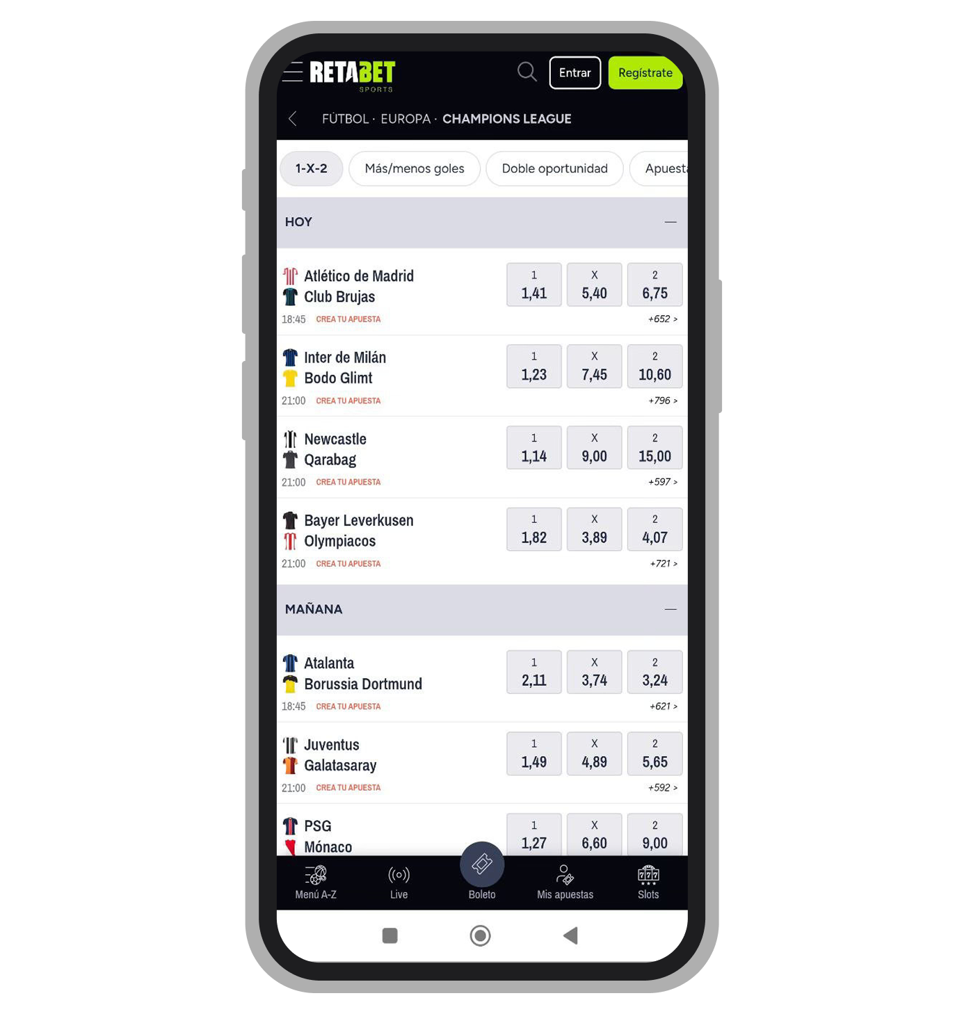 Retabet