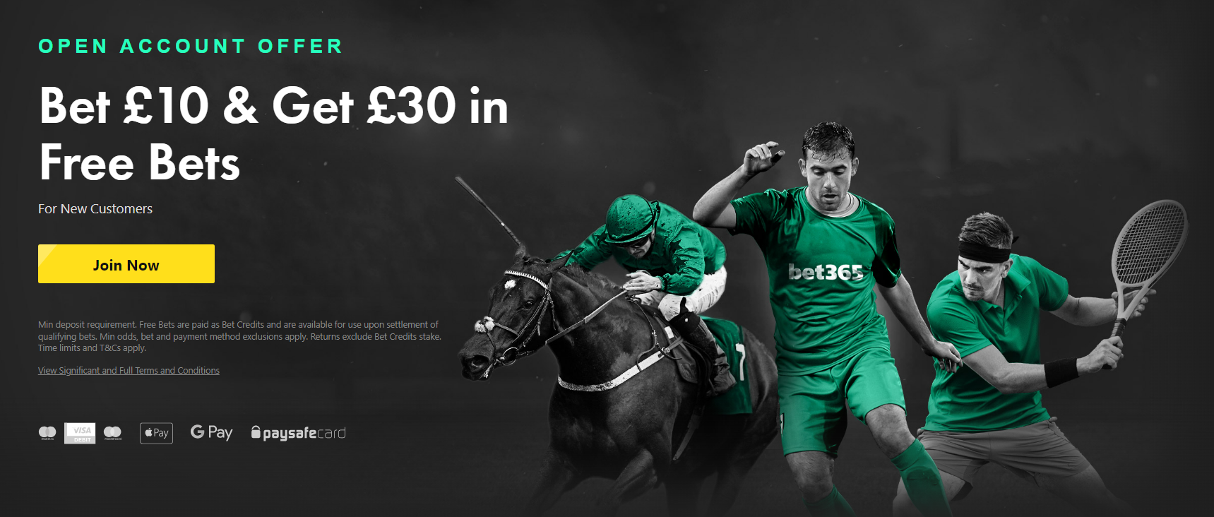new betting account offers