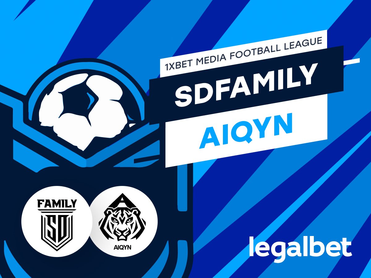 Legalbet.kz: SD Family — Aiqyn: прогноз на полуфинал 1xBet MFL 27 января.