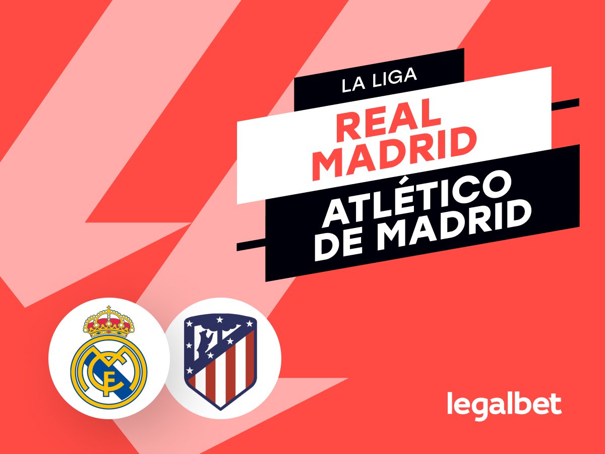 Legalbet.es: Pronóstico Real Madrid vs Atlético de Madrid: La Liga 2024-2025.