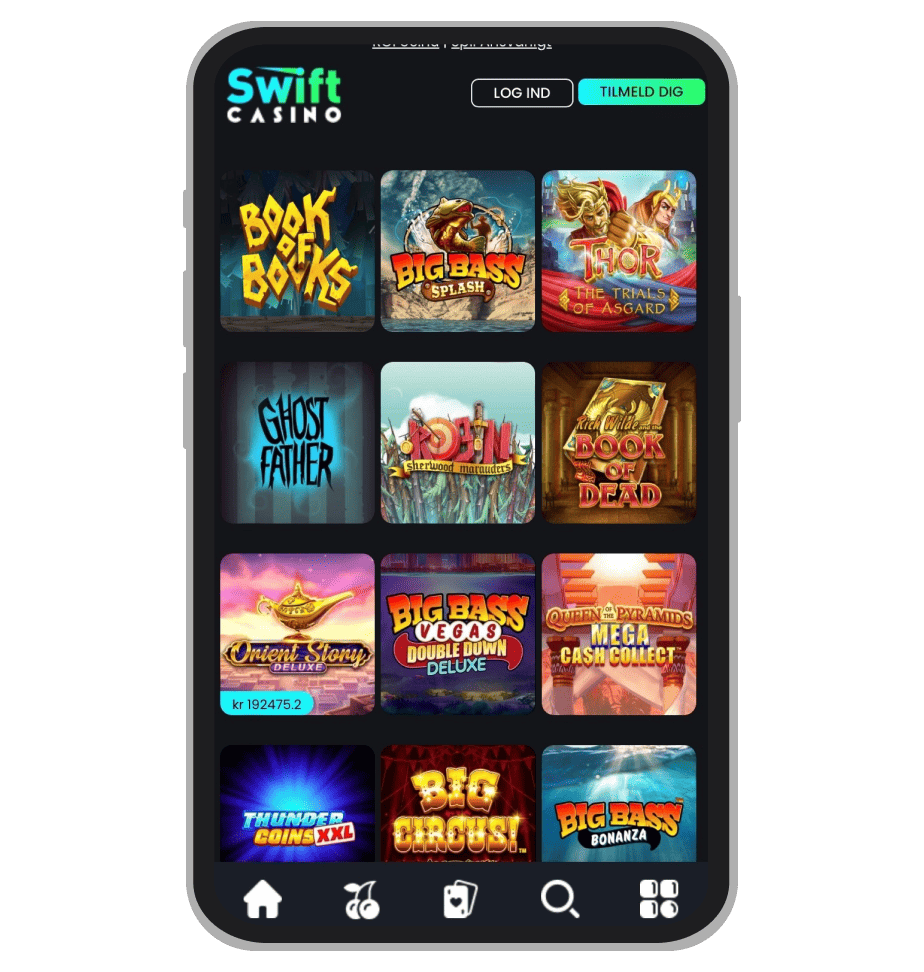 Swift Casino Slots