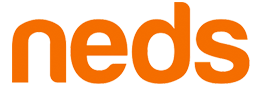 The logo of the bookmaker Neds - legalbet.com.au