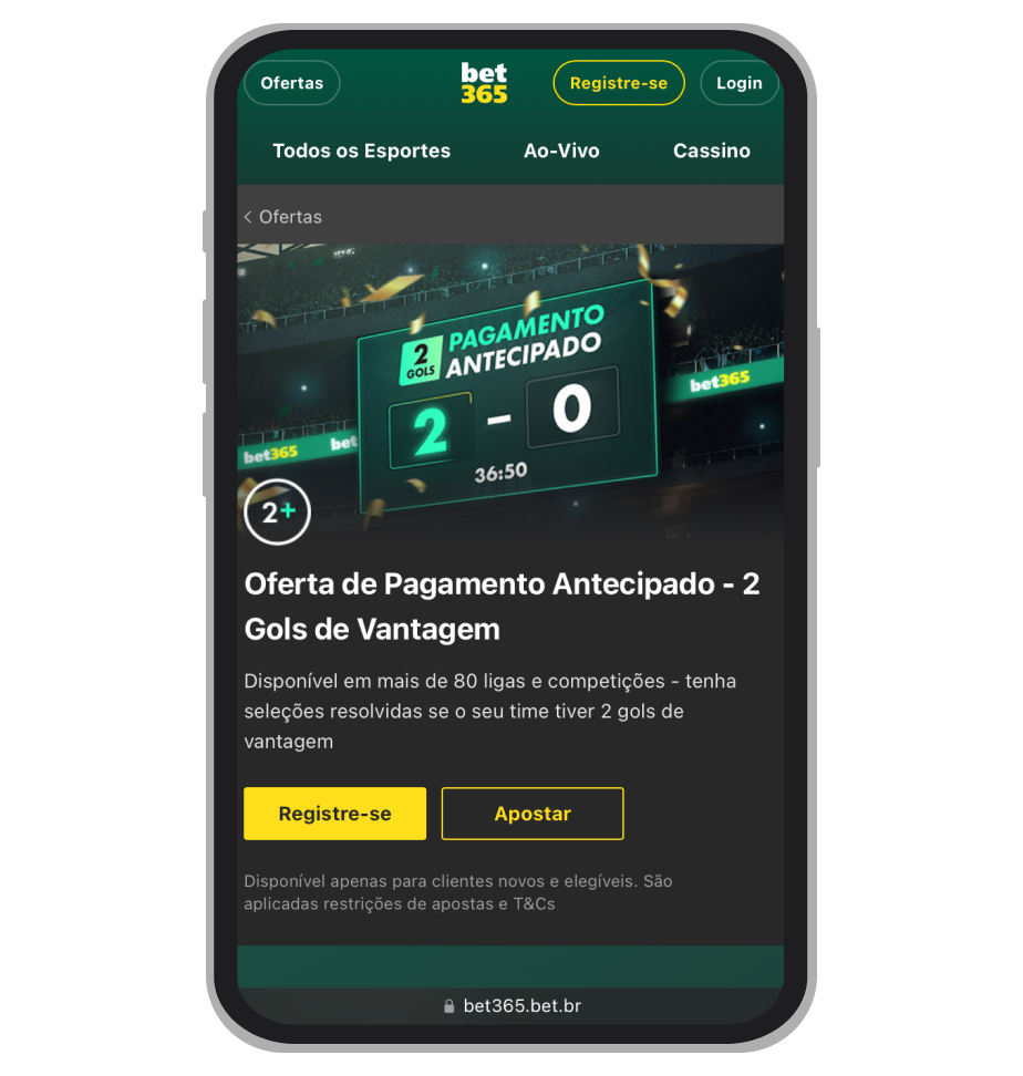 Pagamento Antecipado