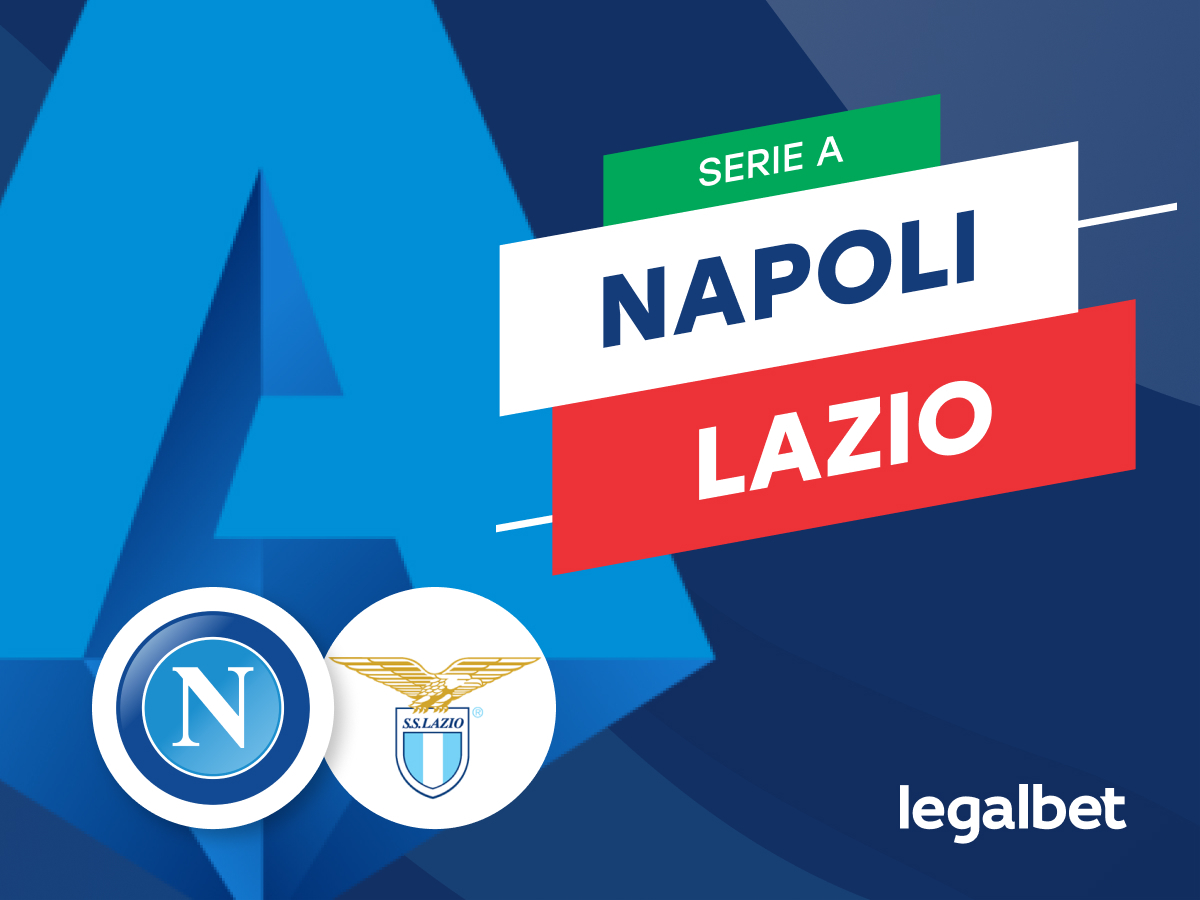 Mario Gago: Apuestas y cuotas Napoli vs Lazio, Serie A 2021/22.
