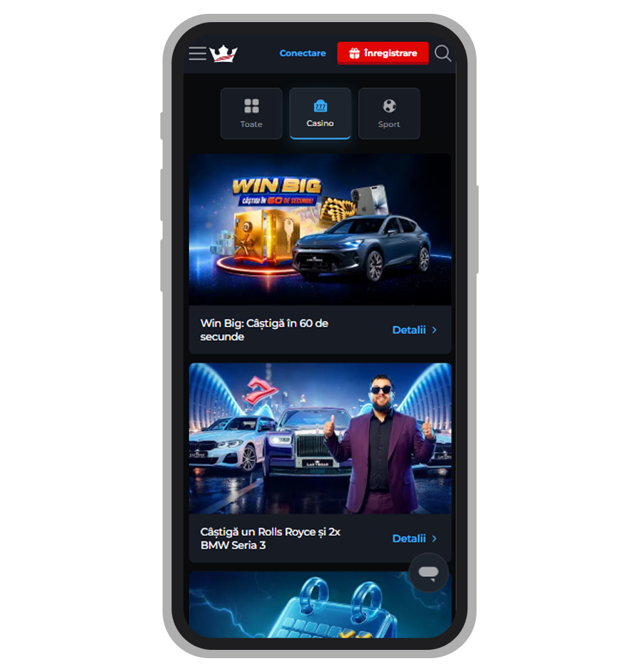 Promoții la cazinou