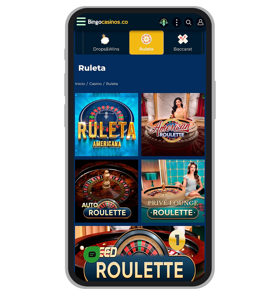 Bingocasinos Ruleta