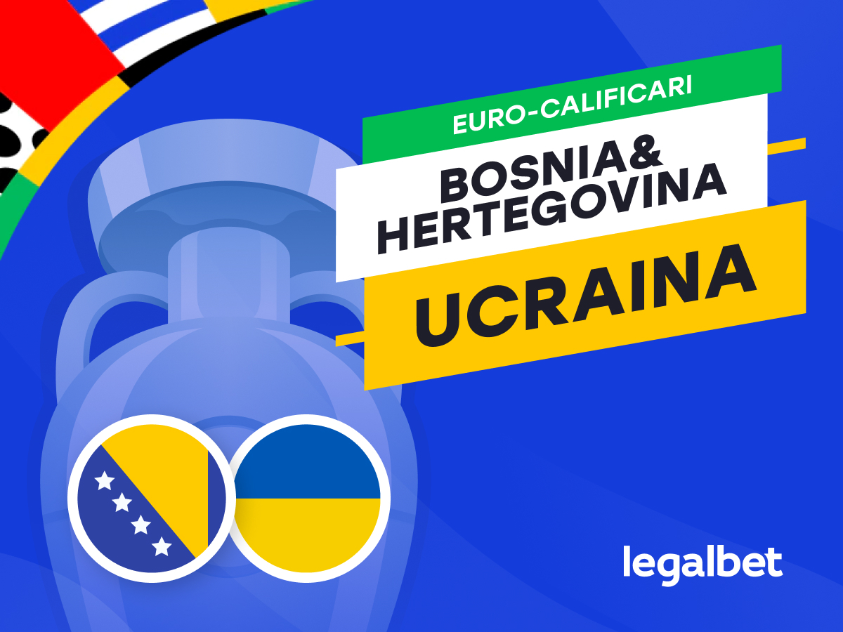 Cristian M: Bosnia&Herțegovina - Ucraina, ponturi la pariuri play-off Euro.