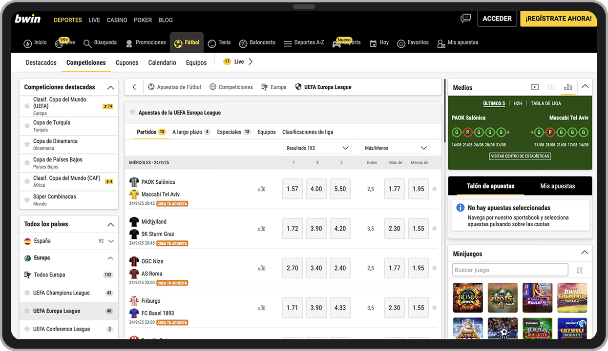 Bwin