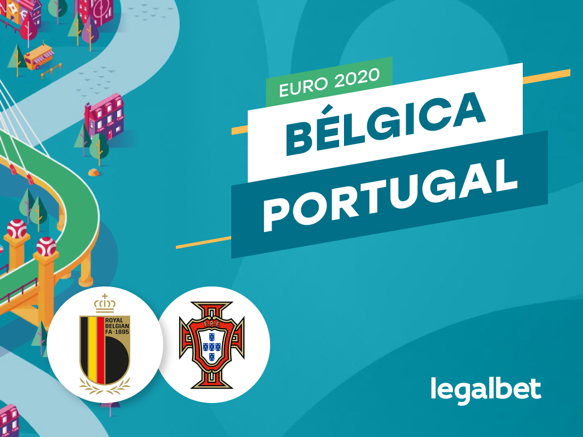 Antxon Pascual: Apuestas y cuotas Bélgica - Portugal, EURO 2020.