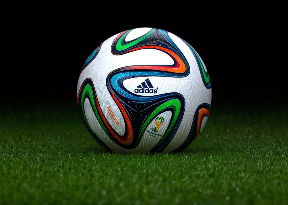 Мяч Adidas Brazuca, ЧМ-2014.
