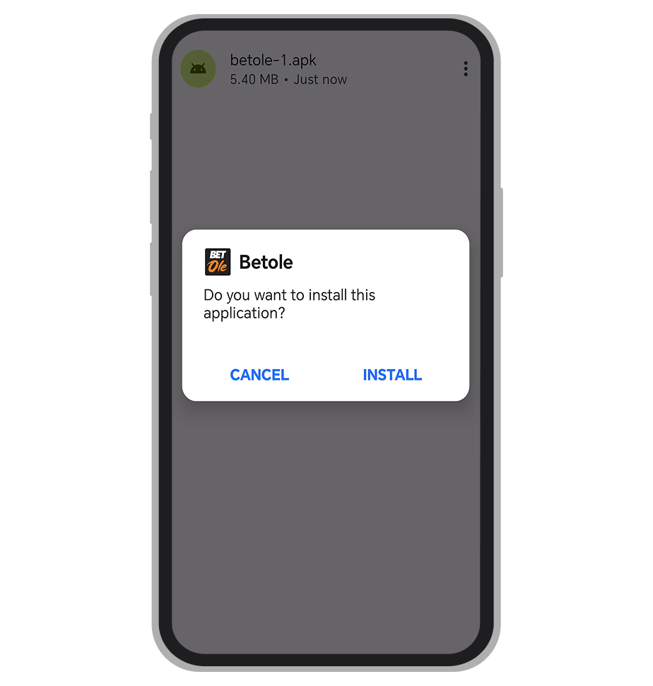 Instalacija apk fajla