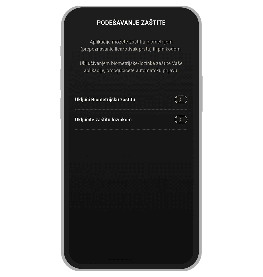 Biometrijska zaštita