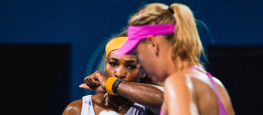 Serena Williams - Maria Sharapova. Pontul lui IulianGGMU
