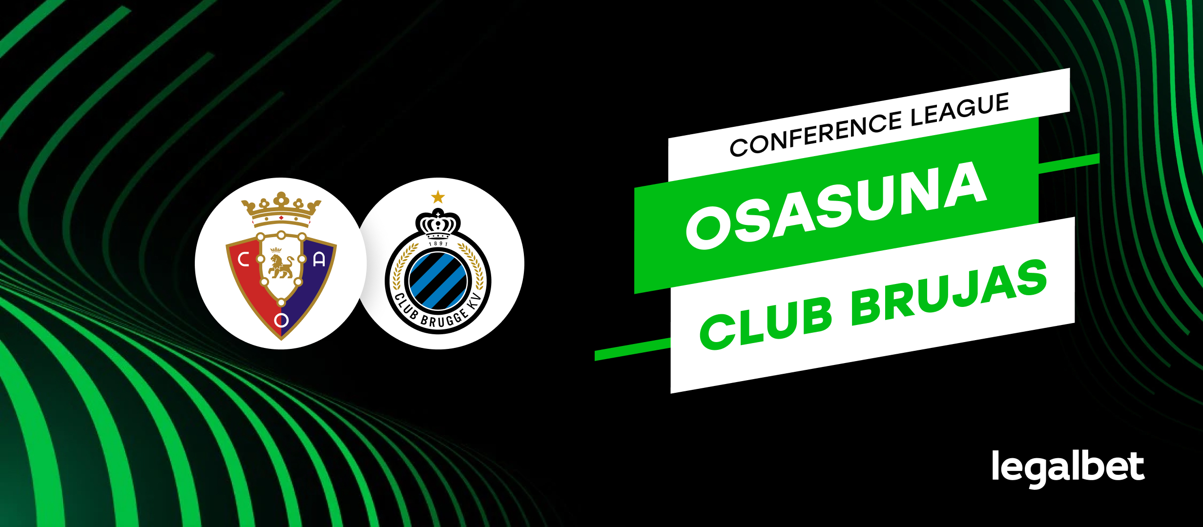 Apuestas y cuotas Osasuna - Brujas, Conference League 2023