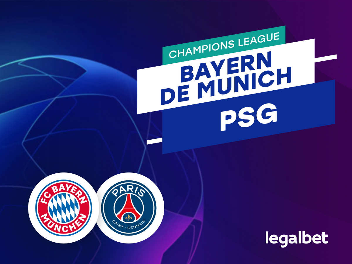 Antxon Pascual: Apuestas y cuotas Bayern de Múnich - PSG, Champions League 22/23.