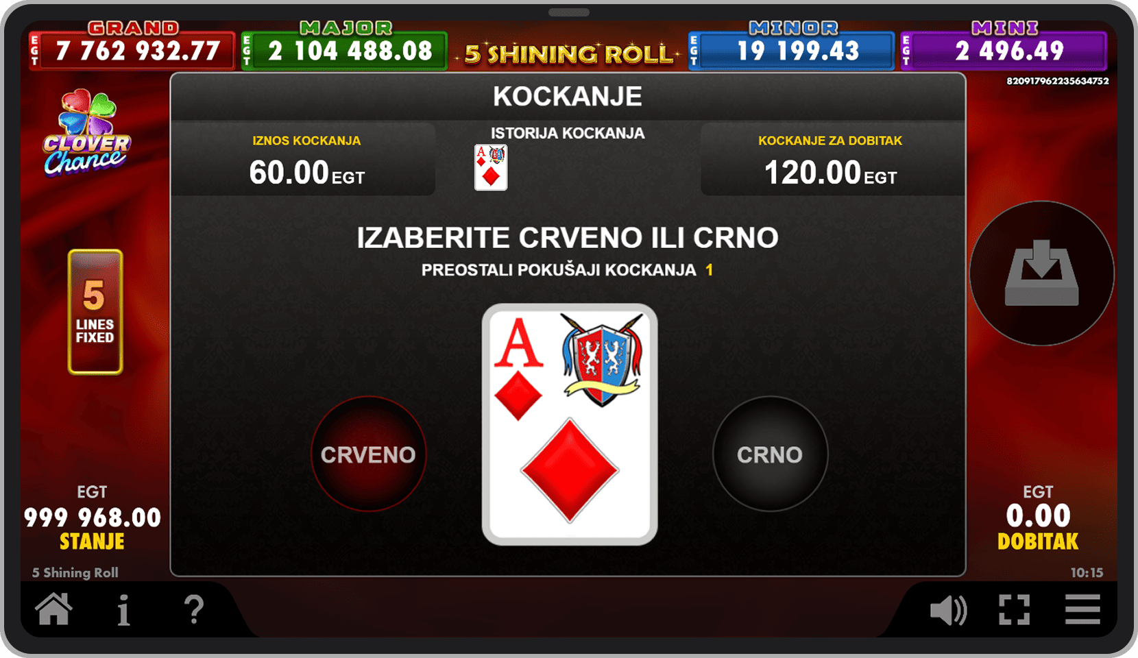 Risk-igra