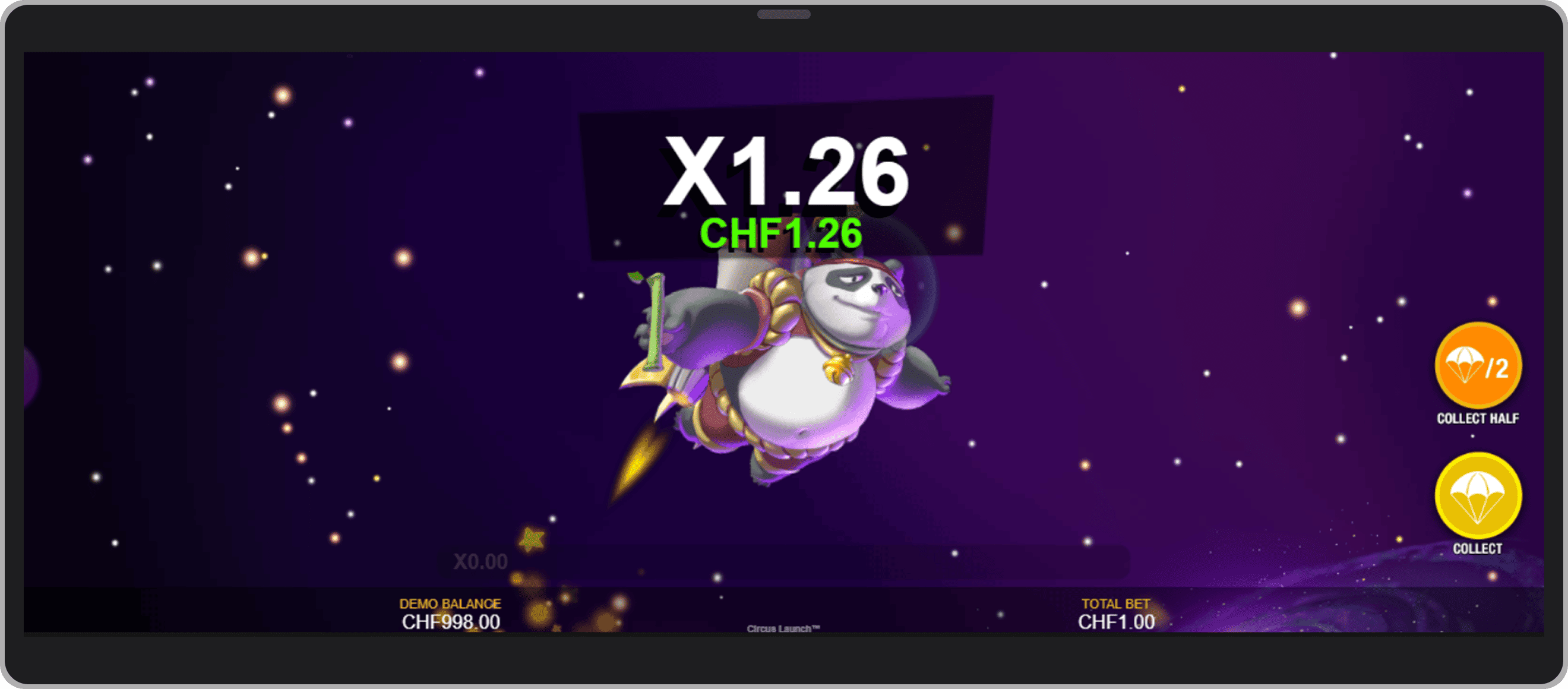 Main game