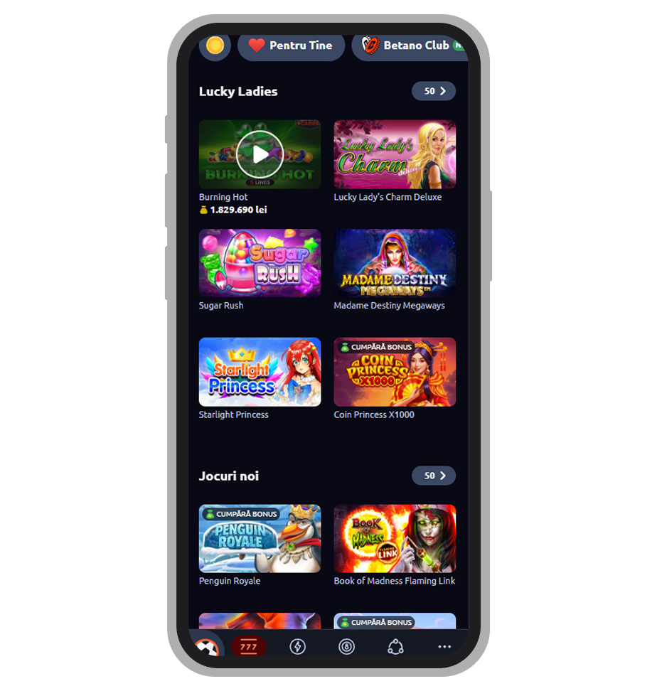 Alegerea unui slot potrivit