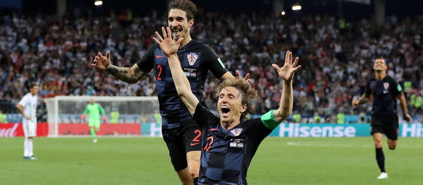Pronóstico Rusia - Croacia, Cuartos de final del Mundial 2018