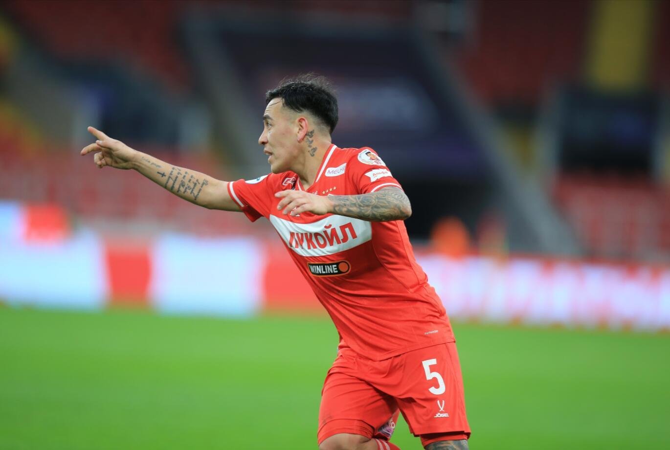 Барко прямым ударом с углового открыл счёт в матче с ЦСКА.