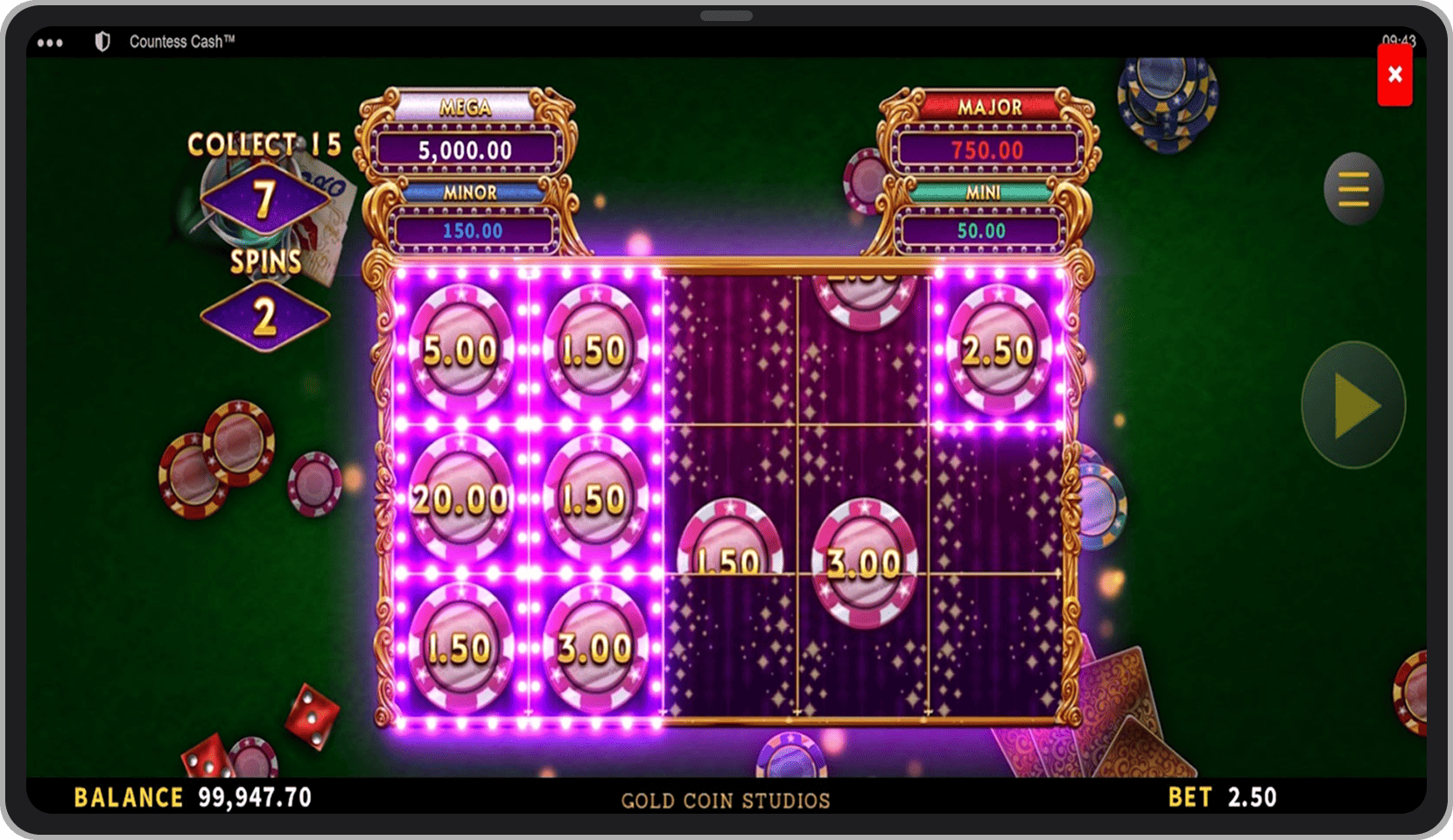 Бонусный режим Link & Win