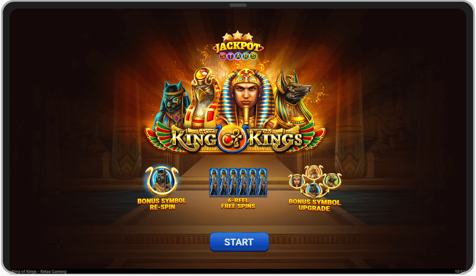 Intro Screen