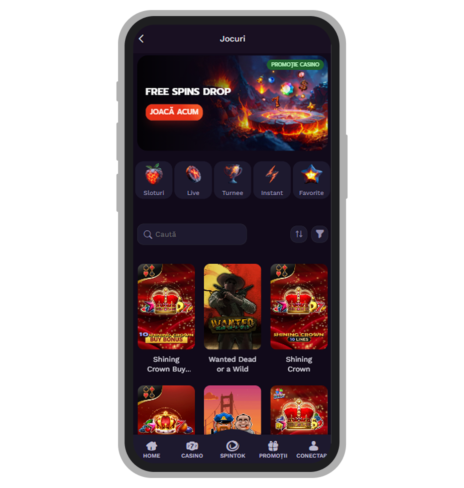 Secțiunea Păcănele