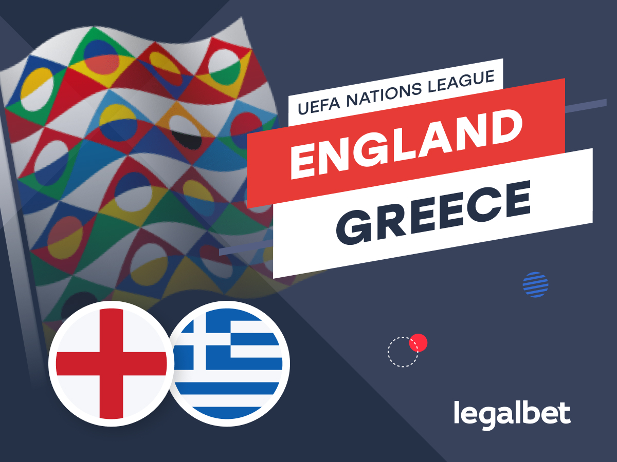 Legalbet.uk: England vs Greece: Dream Team Meets Forgotten European Champions.