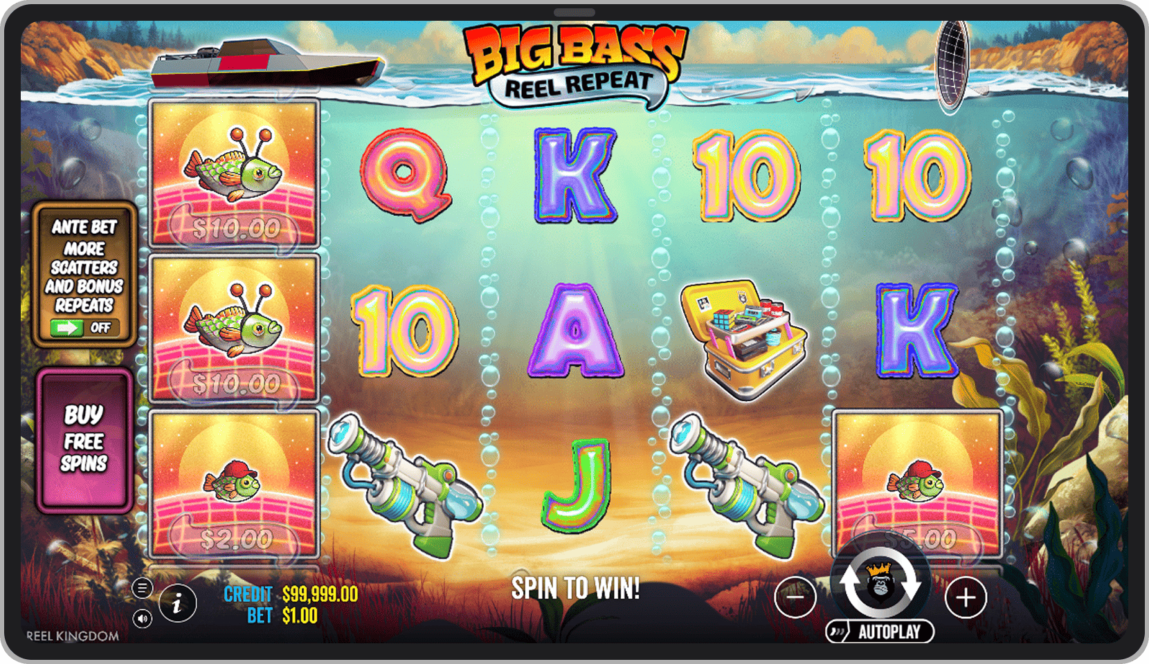 Main game