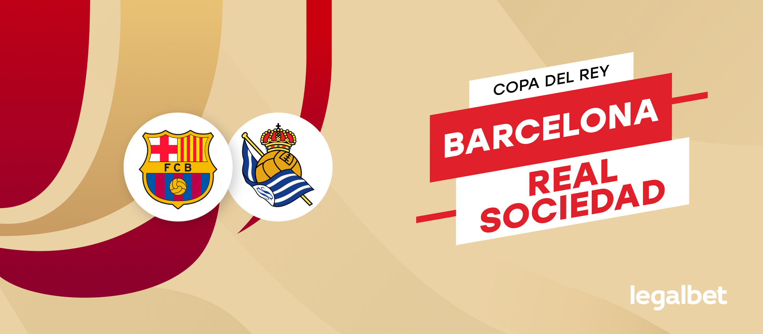 Apuestas y cuotas Barcelona — Real Sociedad 25/01/2023