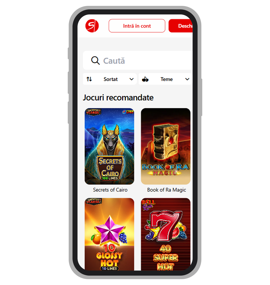 Jocuri recomandate la Stanleybet