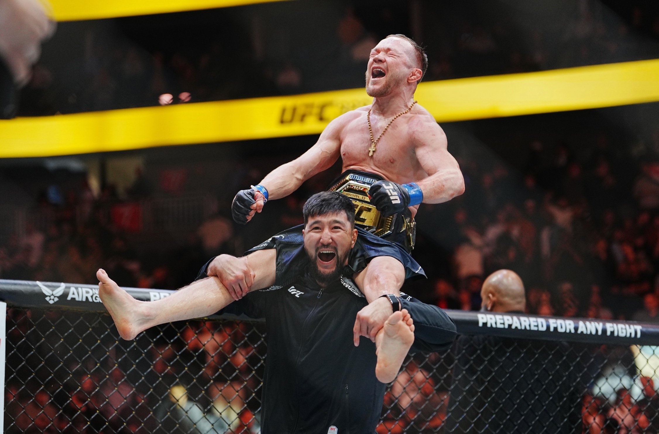 Пётр Ян заработал 1,43 млн долларов за бой с Двалишвили.